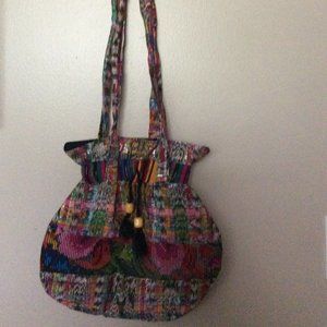 beautiful handmade bag